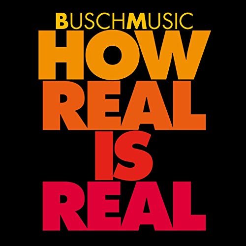 Dirk Piezunka, Christian "Hille" Klein, Martin Flindt, Sigi Busch, BuschMusic - How Real Is Real (2019)