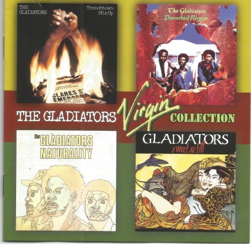 The Gladiators - The Virgin Collection (2016)