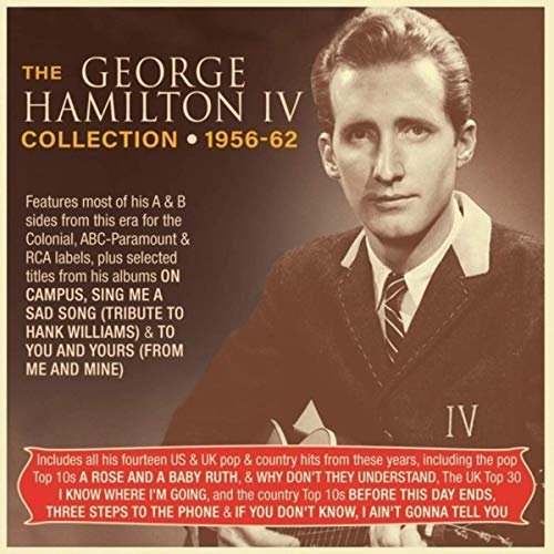 George Hamilton IV - Collection 1956-62 (2019)