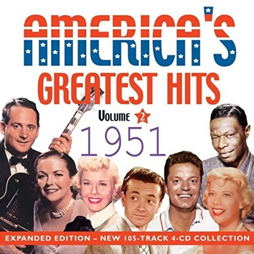 VA - America's Greatest Hits 1951 (Expanded Edition) (2019)