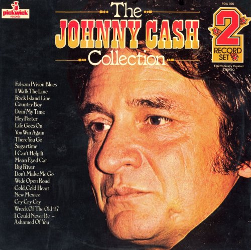 Johnny Cash ‎- The Johnny Cash Collection (1971) LP