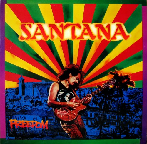 Santana - Freedom (1987) LP