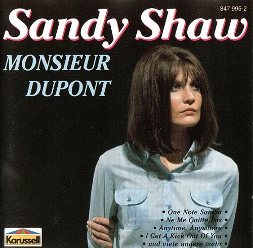 Sandie Shaw - Monsieur Dupont (1986)