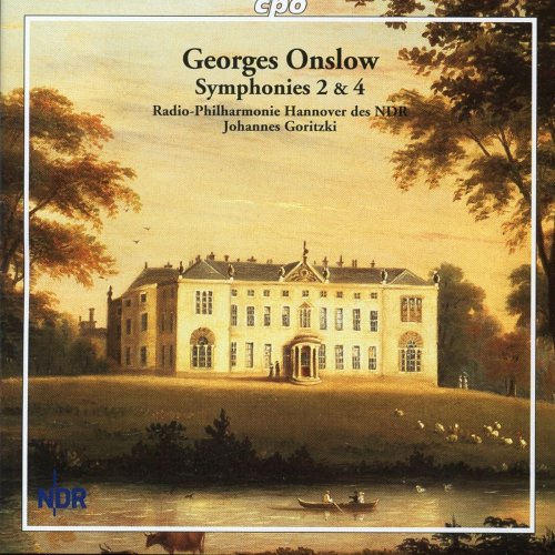 NDR RADIOPHILHARMONIE - Onslow: Symphonies Nos. 2 & 4 (2000)