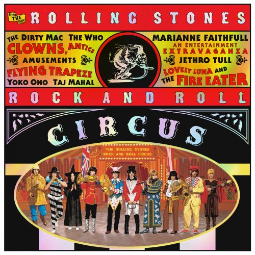 VA - The Rolling Stones Rock And Roll Circus (Expanded) (2019) [Hi-Res]