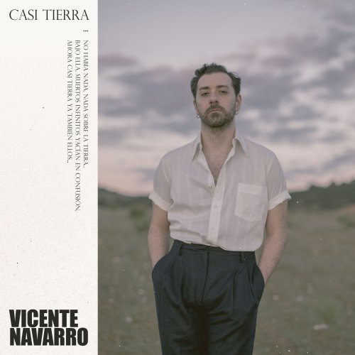 Vicente Navarro - Casi Tierra (2019) [Hi-Res]