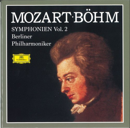 Karl Böhm - Mozart: The Symphonies Vol. 2 (1959-68) [2018 SACD, DSD64, Hi-Res]