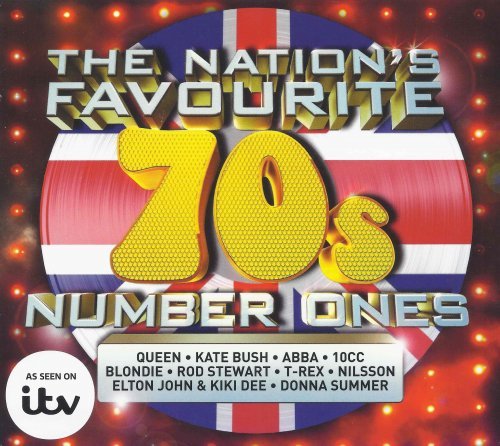 VA - The Nation's Favourite 70s Number Ones (2015) Lossless