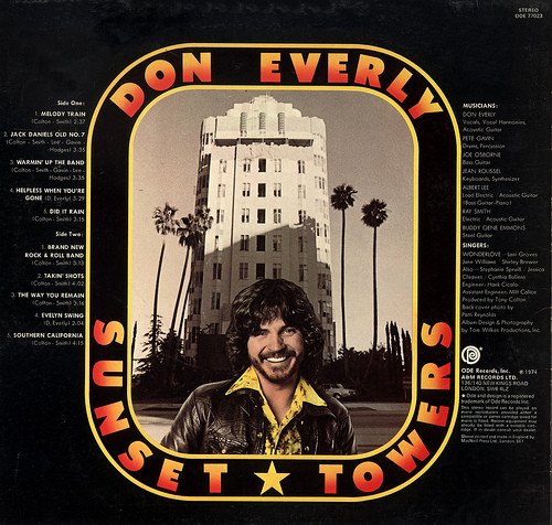 Don Everly - Sunset Towers (1974)