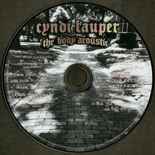 Cyndi Lauper - The Body Acoustic (2005) {Japan 1st Press}