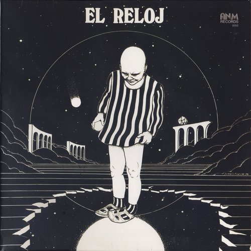 El Reloj - El Reloj II (1976/2015) LP