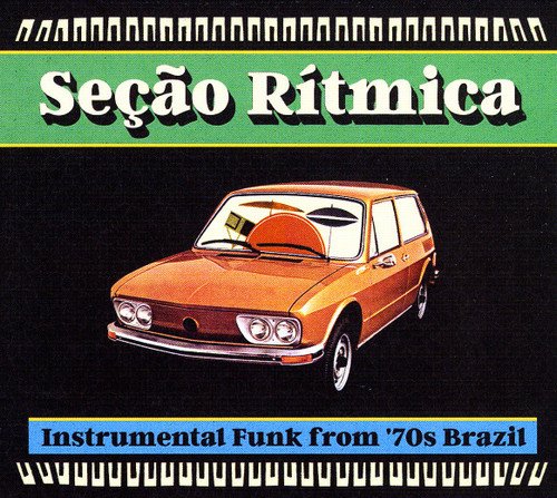 VA - Seção Rítmica: Instrumental Funk from '70s Brazil (2017) [Vinyl]