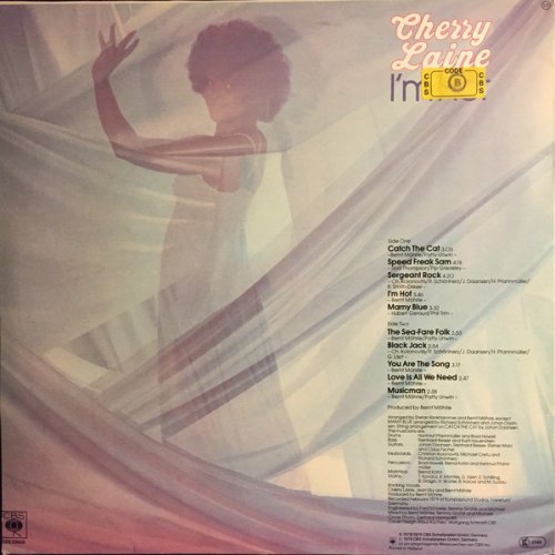 Cherry Laine - I'm Hot (1979) LP