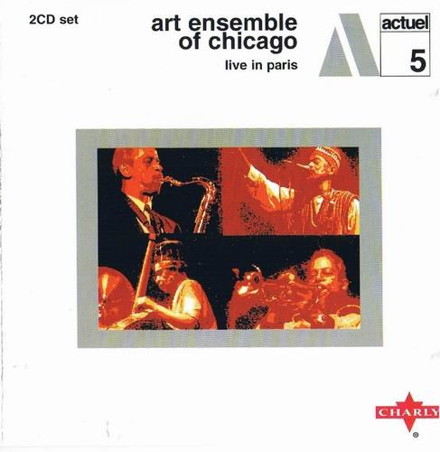 Art Ensemble of Chicago - Live in Paris (1969)