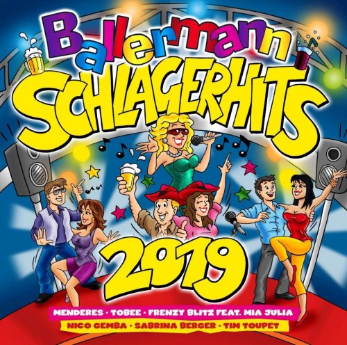 VA -  Ballermann Schlager Hits 2019 (2CD)(2019)