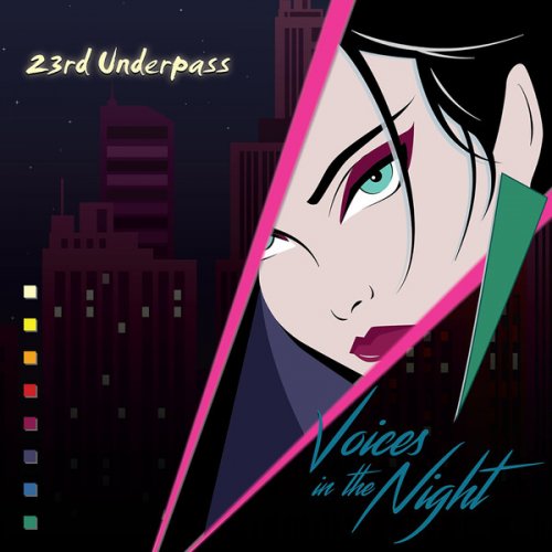 23rd Underpass - Voices In The Night (2019) LP