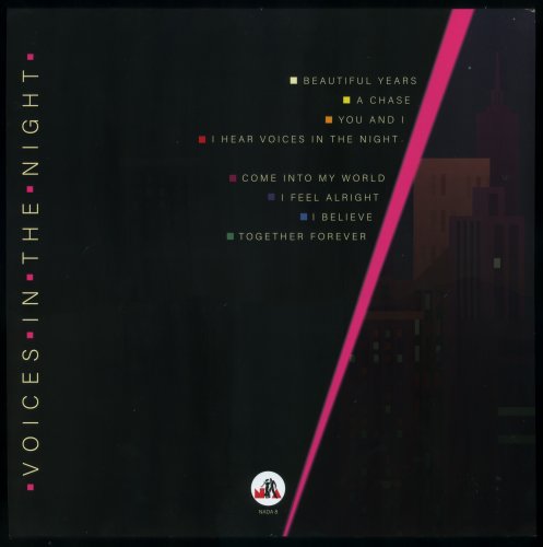23rd Underpass - Voices In The Night (2019) LP