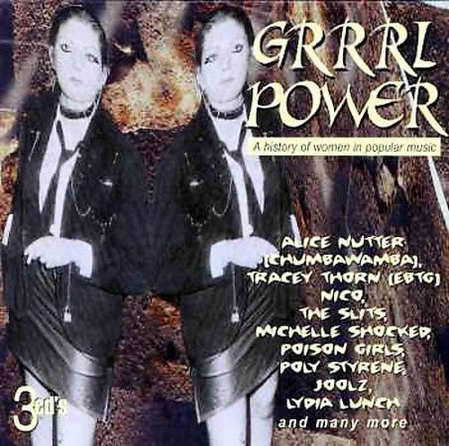 VA - Grrrl Power - A History Of Women In Popular Music [3CD Box Set] (1997)