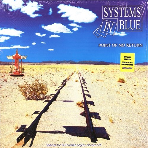 Systems In Blue - Point Of No Return (Limited Edition) (2019) LP