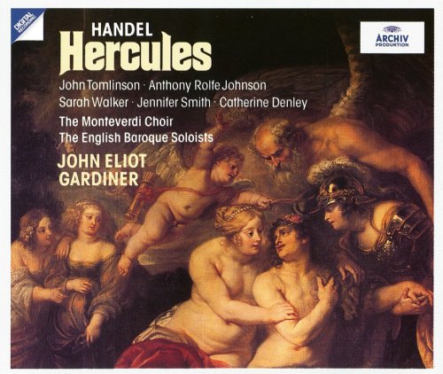 John Eliot Gardiner - Handel: Hercules (1995)