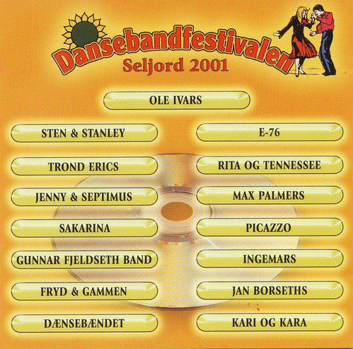 VA - Dansebandfestivalen Seljord 2001 (2001)