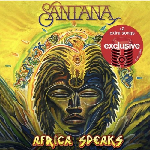 Santana - Africa Speaks (Target Edition) (2019)