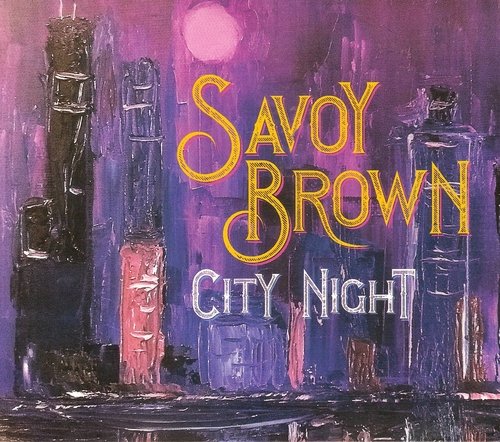 Kim Simmonds and Savoy Brown - City Night (2019) Cd Rip