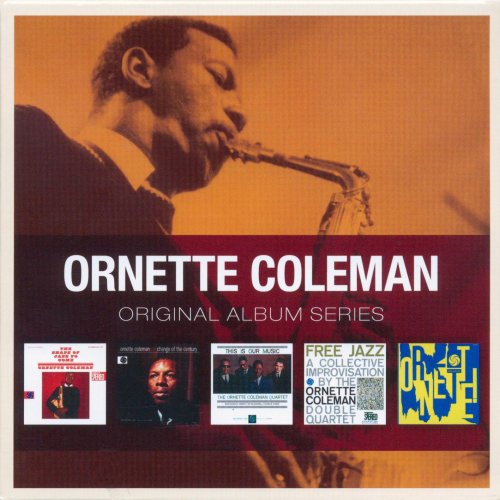 Ornette Coleman - Original Album Series (Box Set 5 CD) (2011)