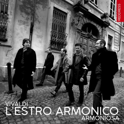 Armoniosa - Vivaldi: L'estro armonico - 12 Concerti, Op. 3 (2019) [Hi-Res]