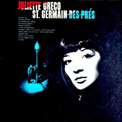 Juliette Gréco - St. Germain Des Prés (Remastered) (2019) [Hi-Res]