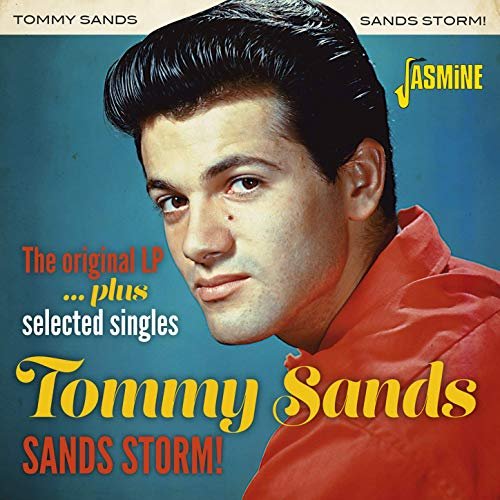 Tommy Sands - Sands Storm! (The Original LP Plus Selected Singles) (2019)