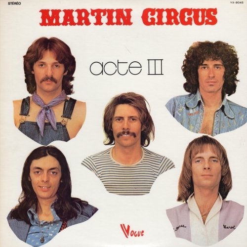 Martin Circus - Acte III (1974) LP