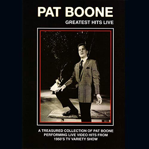 Pat Boone - Greatest Hits Live (2019)