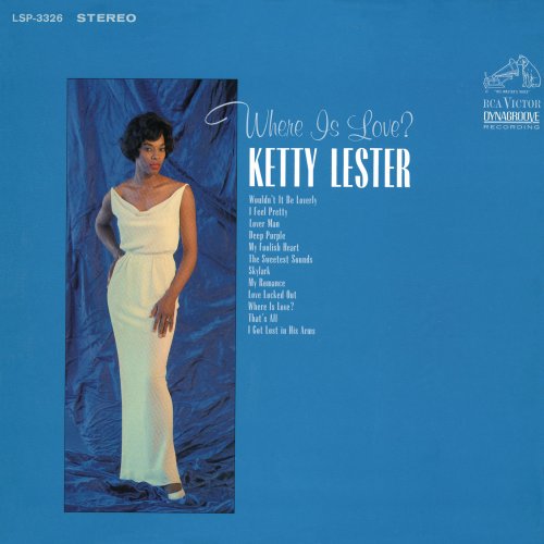 Ketty Lester - Where Is Love? (2015) Hi-Res