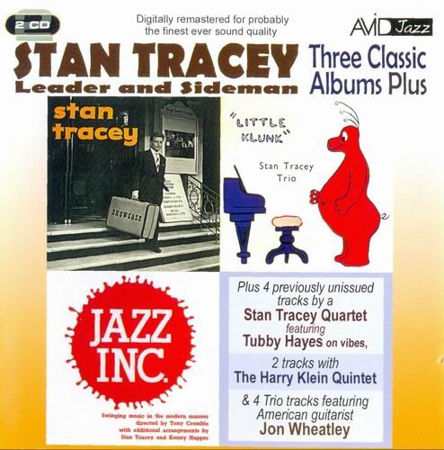 Stan Tracey - Three Classic Albums Plus (2011) 320 kbps