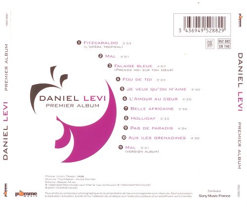 Daniel Levi - Premier Album (Reissue) (1985/2001)