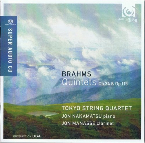 Tokyo String Quartet - Brahms: Quintets Op.34 & Op.115 (2012) [SACD]