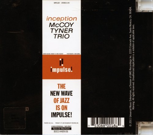 McCoy Tyner Trio - Inception (1962) [2011 SACD]