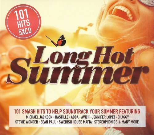 VA - 101 Hits - Long Hot Summer (2018)