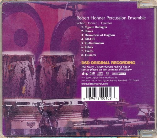 Robert Hohner Percussion Ensemble - Far More Drums (2000) [SACD]