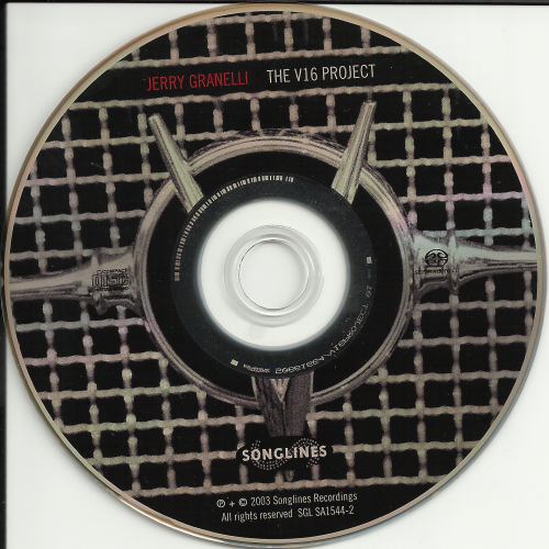 Jerry Granelli - V16 Project (2003) [SACD]
