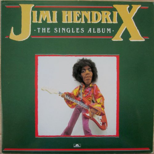 Jimi Hendrix - The Singles Album (1983) LP