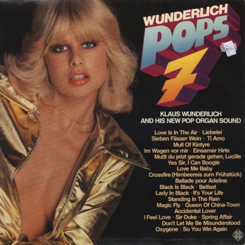 Klaus Wunderlich - Wunderlich Pops 7 (1978) LP