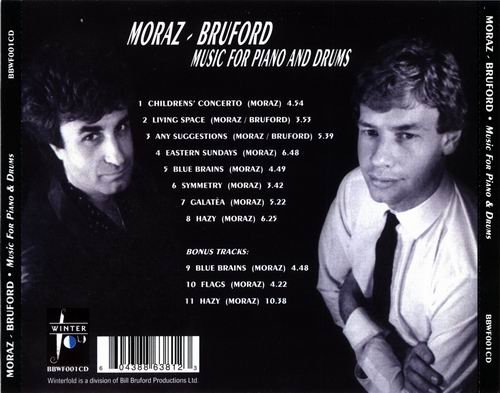 Moraz, Bruford - Music For Piano And Drums (1983)