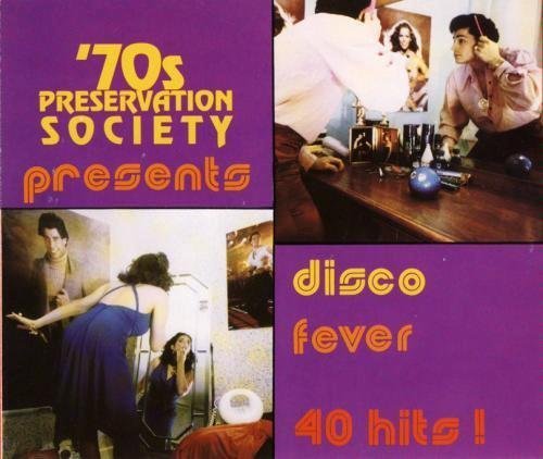 VA - The '70s Preservation Society Presents: Disco Fever [2CD Set] (1991)