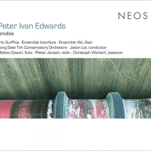 Various Artists - Peter Ivan Edwards: ionobia (2019)