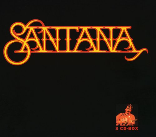 Santana ‎- Santana (3 CD Box Set)  (1995)