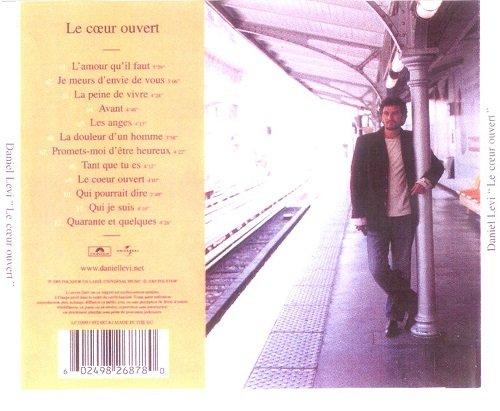 Daniel Levi - Le Coeur Ouvert (2005)