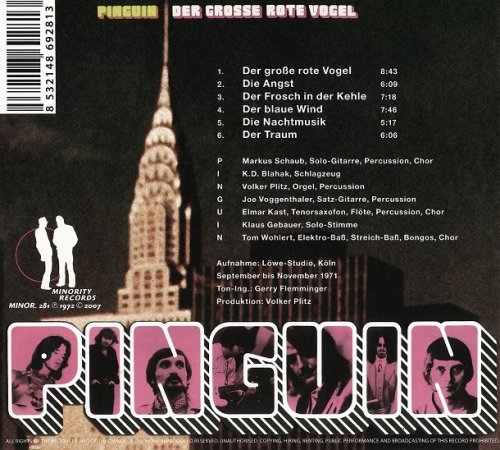 Pinguin - Der Grosse Rote Vogel (Reissue) (1972/2007)