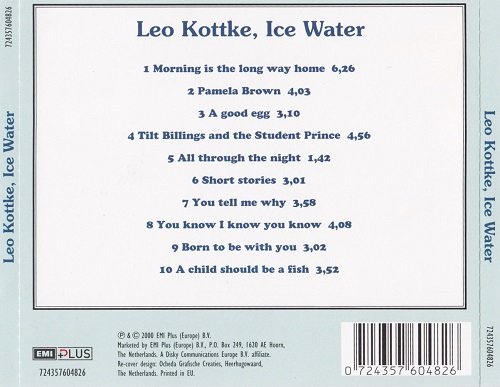 Leo Kottke - Ice Water (Reissue) (1974/2000)